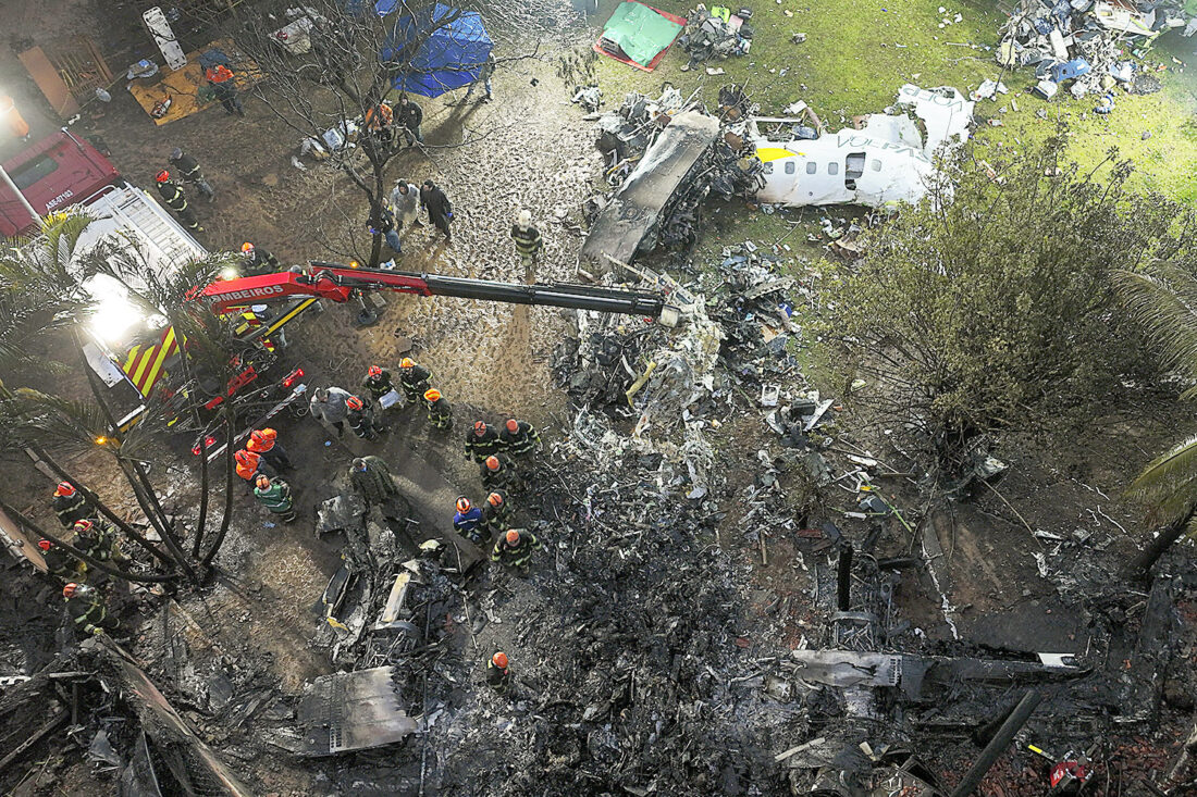 Families of Brazil plane crash victims gather | News, Sports, Jobs ...